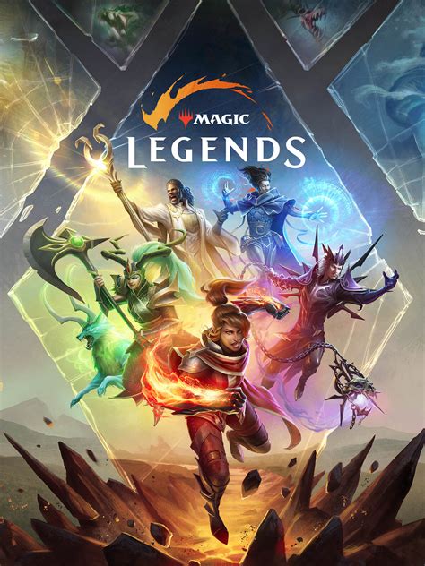 Magic legends series